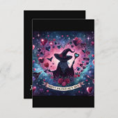 Hexerei Liebe Valentinstag Magische Karten (Vorne/Hinten)