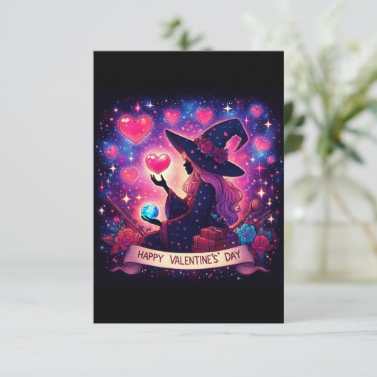 Hexerei Liebe Valentinstag Magische Karten (Stehend Vorderseite)