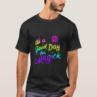 Hexerei Magische Redewendungen Wicca Zauber Zauber T-Shirt