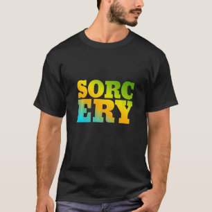 Hexerei mit Naturfarben T-Shirt