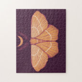 Hexerei Moth Magical Butterfly Cotattcore Puzzle (Vertikal)