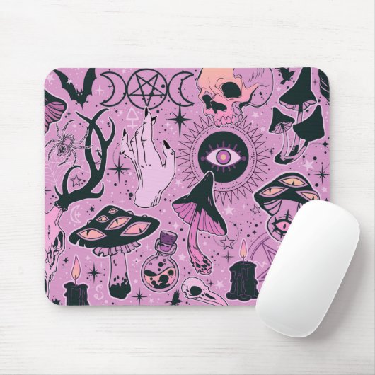 Hexerei Mousepad (Mit Mouse)