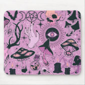 Hexerei Mousepad (Vorne)