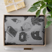 Hexerei Muster I Seidenpapier (Geschenk)