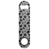 Hexerei Muster I Speed Flaschenöffner (Vorderseite)