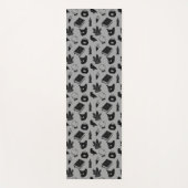 Hexerei Muster I Yogamatte (Vorderseite)