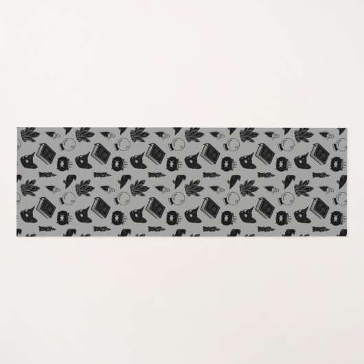 Hexerei Muster I Yogamatte