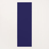 Hexerei Niedliche Blumenkatze / Mitte Jahrhundert  Yogamatte (Rückseite)