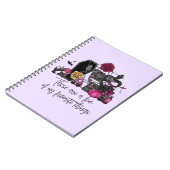 Hexerei Notizblock (Linke Seite)