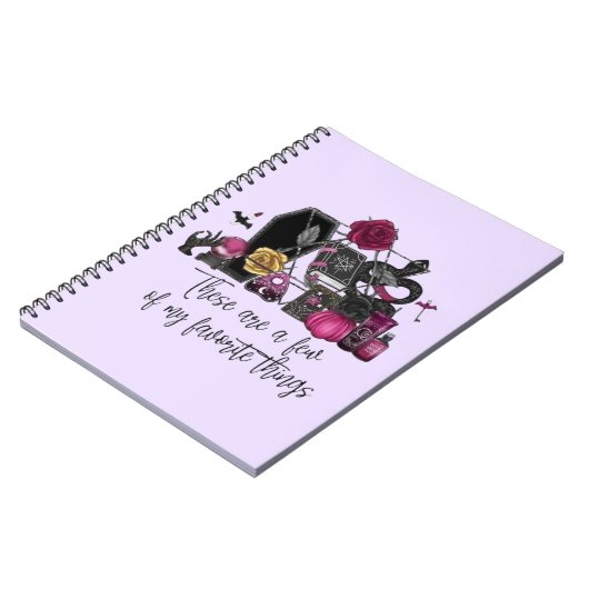 Hexerei Notizblock (Linke Seite)