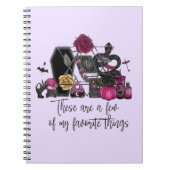 Hexerei Notizblock (Vorderseite)