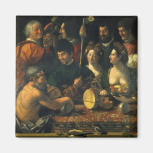 Hexerei oder Allegorie von Herkules, c.1535 (Öl a Magnet