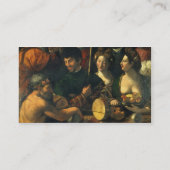 Hexerei oder Allegorie von Herkules, c.1535 (Öl an Visitenkarte (Rückseite)