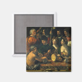 Hexerei oder Allegory of Hercules, c.1535 (Öl auf Magnet (Vorderseite/Rückseite)
