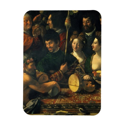 Hexerei oder Allegory of Hercules, c.1535 (Öl auf Magnet (Vertikal)