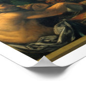 Hexerei oder Allegory of Hercules, c.1535 (Öl auf Poster (Ecke)