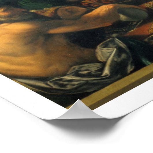 Hexerei oder Allegory of Hercules, c.1535 (Öl auf Poster (Ecke)