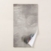 Hexerei | Pastel Spellbook Tomen und Kristallball Badhandtuch Set (Handtuch)