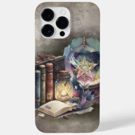 Hexerei | Pastel Spellbook Tomen und Kristallball Case-Mate iPhone 14 Pro Max Hülle