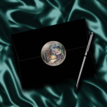 Hexerei | Pastel Spellbook Tomen und Kristallball