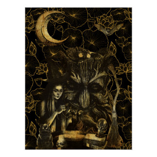 Hexerei Poster