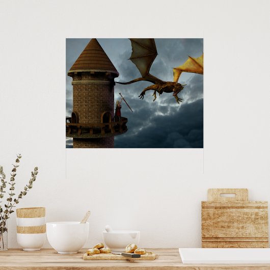 Hexerei Poster (Küche)