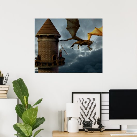 Hexerei Poster (Heimbüro)