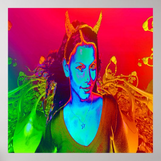 Hexerei Poster (Vorne)