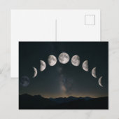 Hexerei Postkarte (Vorne/Hinten)