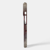 Hexerei | Spellbook-Gräber und Schädelkerze Case-Mate iPhone Hülle (Rückseite / Links)