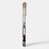 Hexerei | Spellbook-Gräber und Schädelkerze Case-Mate iPhone Hülle (Rückseite / Rechts)