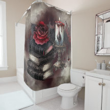 Hexerei | Spellbook-Gräber und Schädelkerze