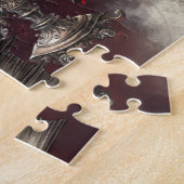 Hexerei | Spellbook-Gräber und Schädelkerze Puzzle (Seite)