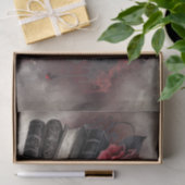 Hexerei | Spellbook-Gräber und Schädelkerze Seidenpapier (Geschenk)