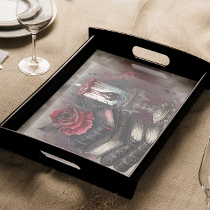 Hexerei   Spellbook-Gräber und Schädelkerze Seidenpapier