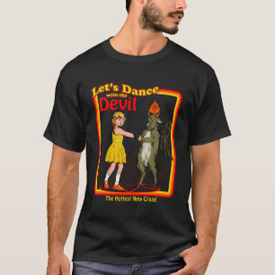 Hexerei, tanzen wir mit dem Teufel-Baphomet-Sat T-Shirt