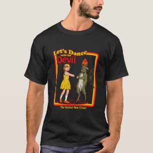 Hexerei, tanzen wir mit dem Teufel-Baphomet-Sat T-Shirt
