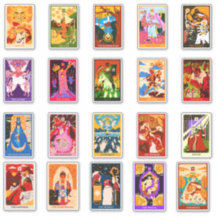 Hexerei Tarot Card Magisch, Fantasie