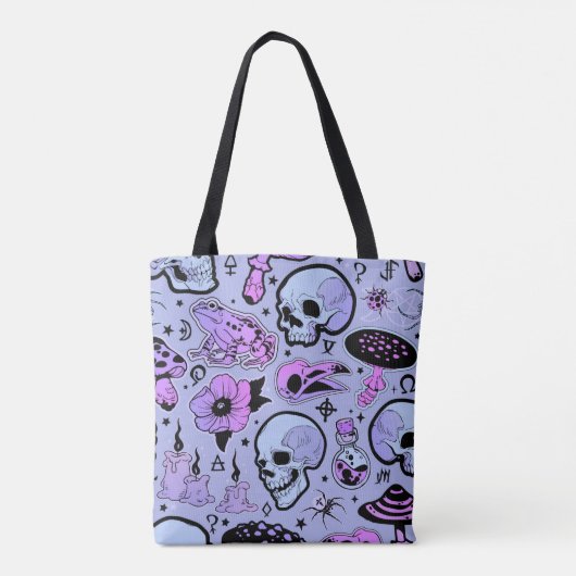 Hexerei Tasche (Rückseite)