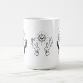 Hexerei-Tasse Kaffeetasse (Mittel)