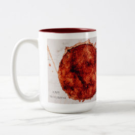 Hexerei-Tasse Zweifarbige Tasse