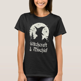 Hexerei und Mischief Wiccan Hexe T-Shirt