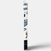 Hexerei und Niedlich (1) Case-Mate iPhone Hülle (Rückseite / Links)