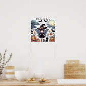 Hexerei und Niedlich (1) Poster (Küche)