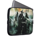Hexerei und Orcs Laptopschutzhülle (Vorne Rechts)