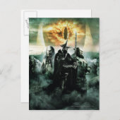 Hexerei und Orcs Postkarte (Vorne/Hinten)