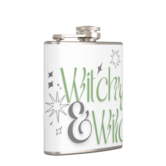 Hexerei und Wild Flachmann (Rechts)