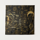 Hexerei  wandteppich (Vorderseite (Horizontal))