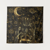 Hexerei  wandteppich (Vorderseite)