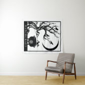 Hexerei Wandteppich (Beispiel (Horizontal))